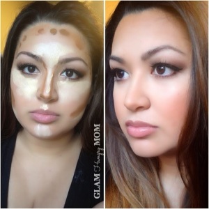 highlighting and contouring